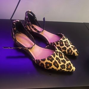 Women’s leopard shoes
